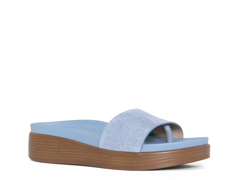 White Mountain Harding Wedge Sandal - Free Shipping | DSW