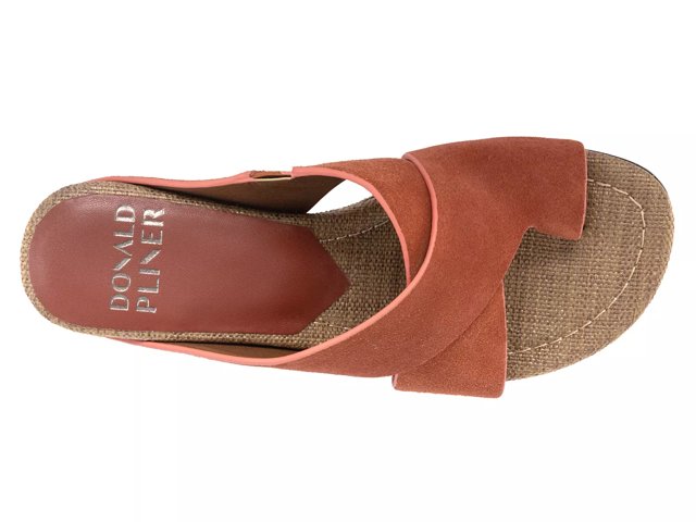 Donald J. Pliner Sisu Wedge Sandal - Free Shipping | DSW