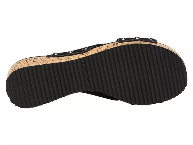 SALE 即発送 donald j pliner ドナルド ジェイ プリナーシューズ DONALD J PLINER black suede mules slides Shoes size 9 N