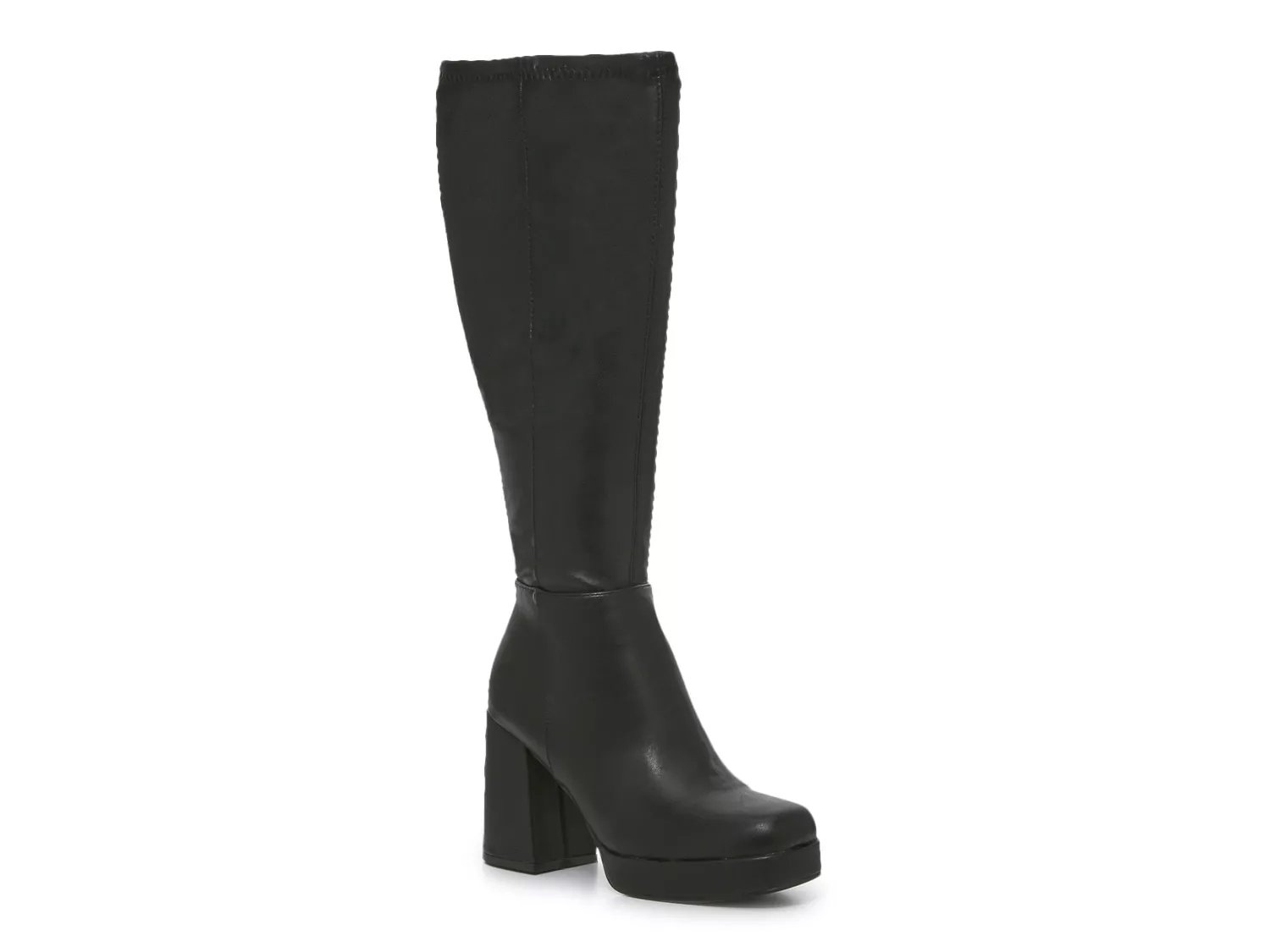 Main platform discount boot steve madden