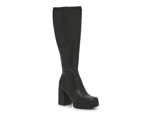 Steve Madden Kreo Platform Boot - Free Shipping | DSW