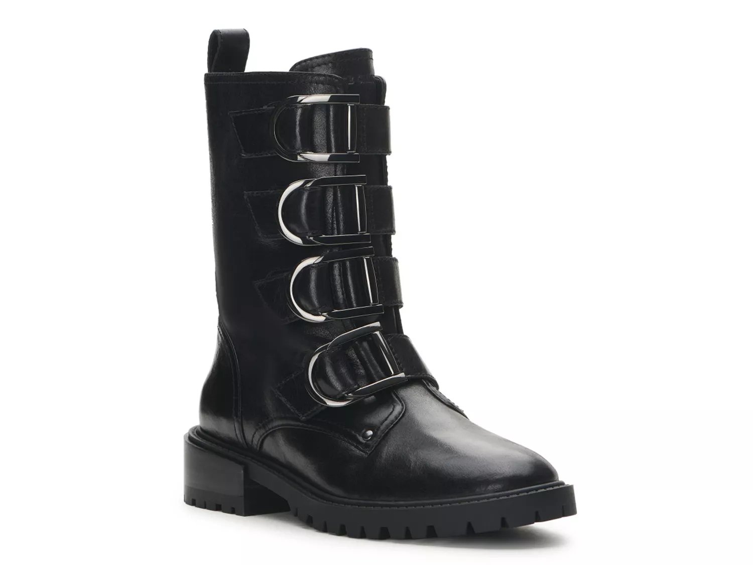 ヴィンス VINCE CAMUTO Womens Black 1 Platform Mindinta Round