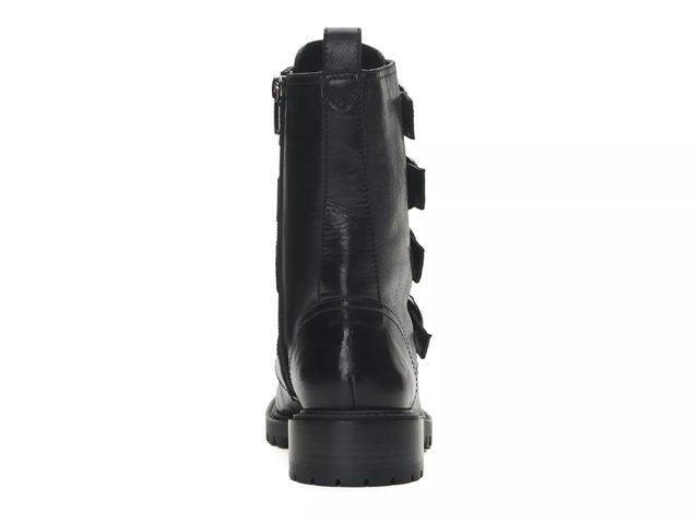 Vince camuto black moto boots new arrivals