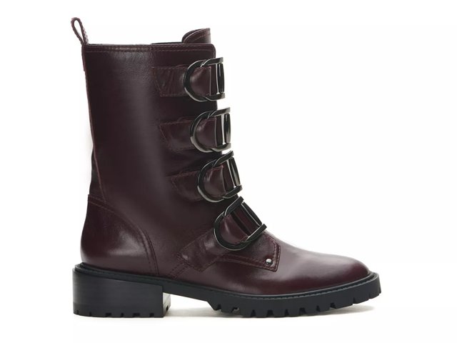 Burgundy booties sales dsw