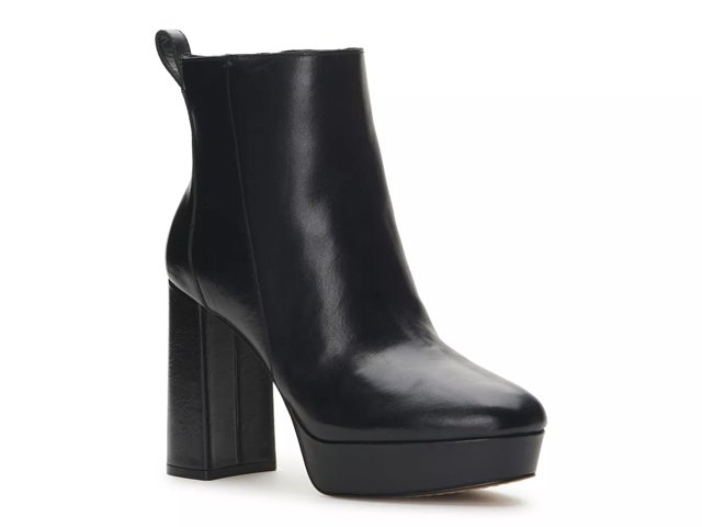 Dsw leather booties deals