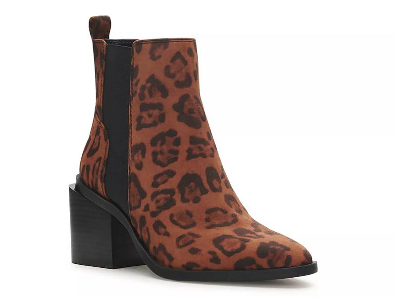 Franco sarto 2024 bette bootie leopard