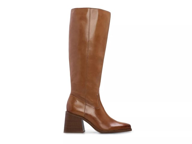 Vince Camuto Women's Sangeti Stacked Heel Knee High Boot Fashion