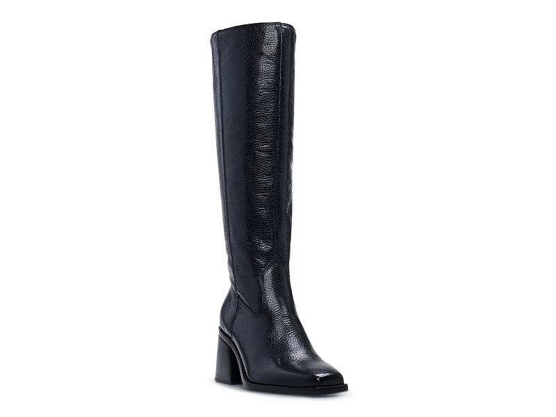 Shop Women s Black Knee High Boots DSW