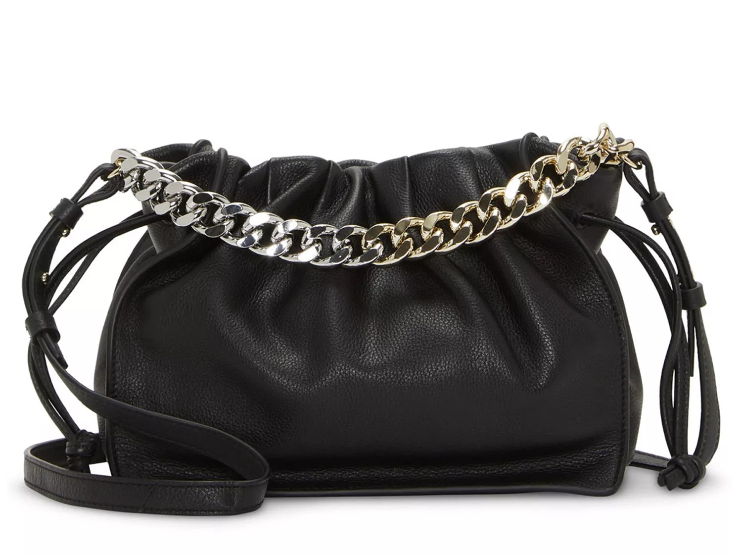 Vince Camuto Yorqe Leather Crossbody Bag Free Shipping DSW