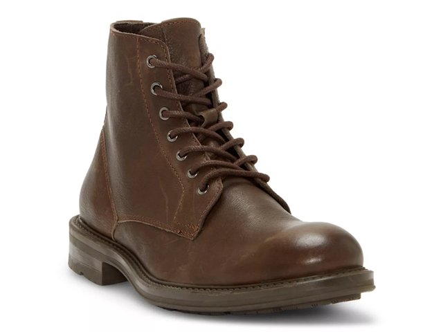 Vince camuto lace up boots top