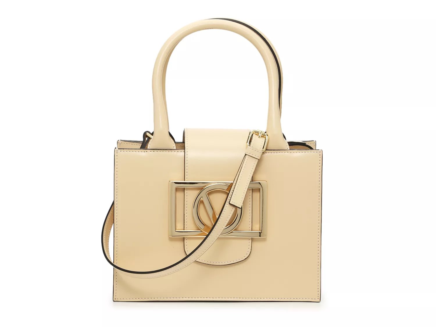 Valentino by Mario Valentino Aimee Leather Satchel Free Shipping DSW