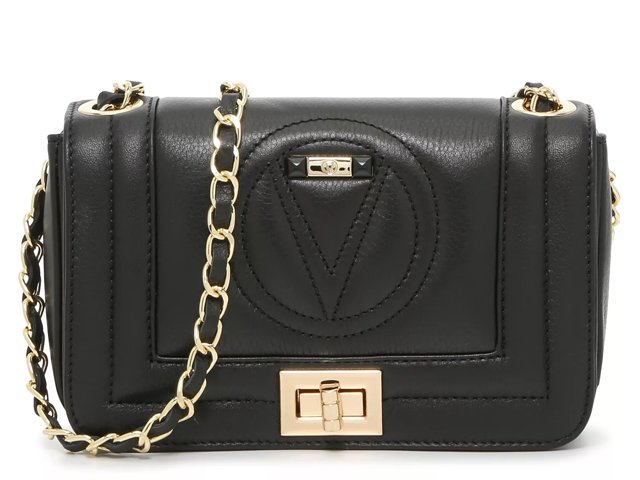 Valentino Beatriz Leather Crossbody Bag