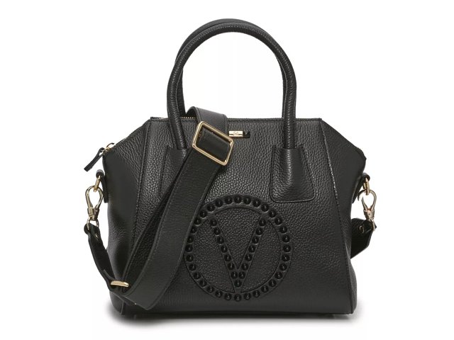 Valentino minimi studded leather satchel sale