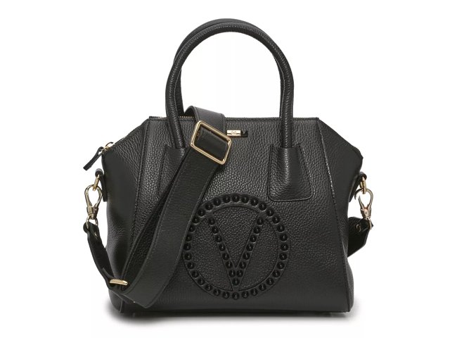 Valentino by Mario Valentino Minimi Leather Satchel - Free Shipping | DSW