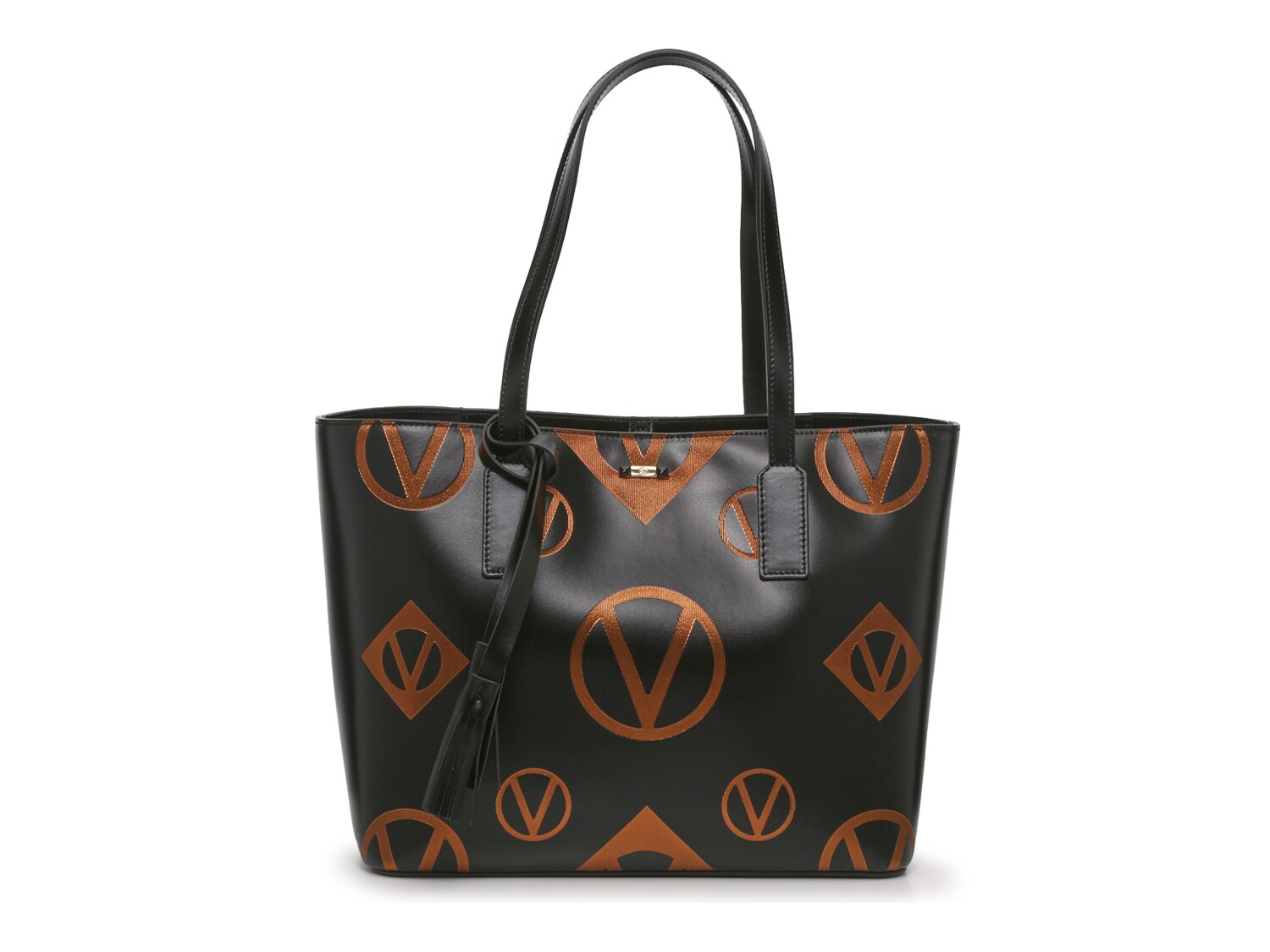 Valentino by Mario Valentino Prince Monogram Tote - Free Shipping