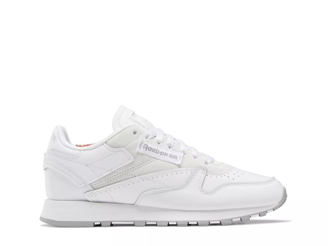 Reebok Classic Leather Sneaker - Women's - Free Shipping