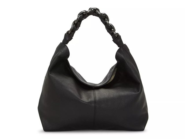 Vince Camuto Lyona Leather Hobo Bag