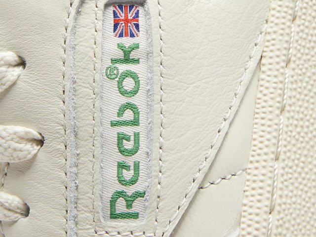 Reebok club c 85 vintage green top