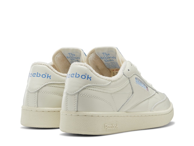 Reebok Club C 85 vintage sneakers in chalk and blue