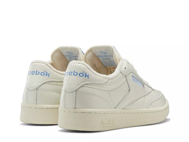 Reebok Off White Club C 85 Vintage Shoes