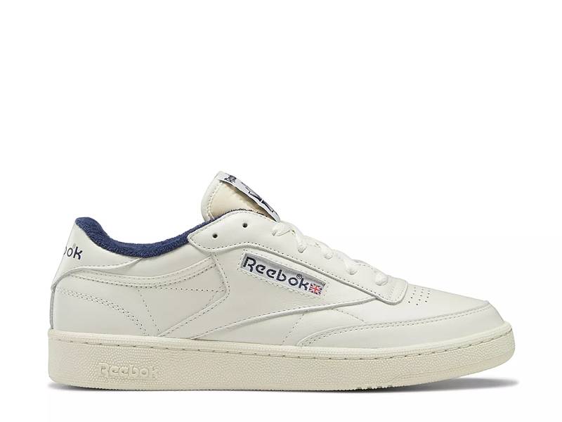 Reebok club c cheap 85 off white mens