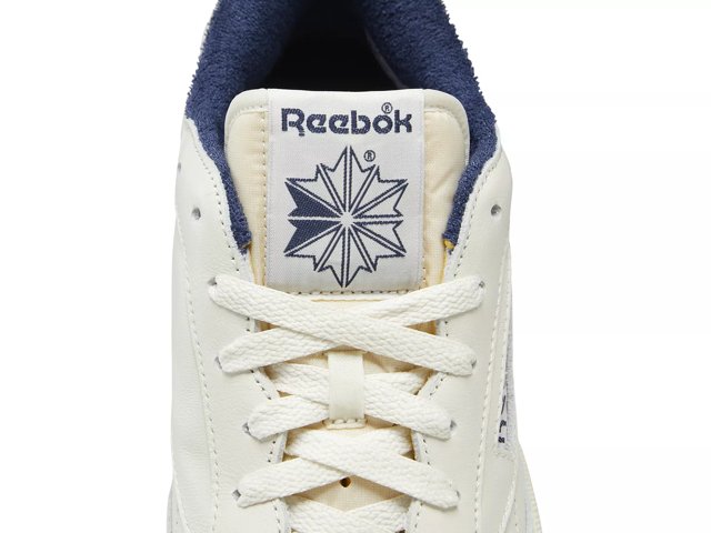 Reebok Classic leather sneakers Club C 85 white color