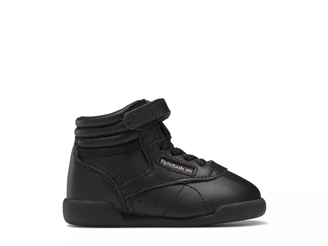 Reebok Freestyle Hi High Top Sneaker Kids Free Shipping DSW
