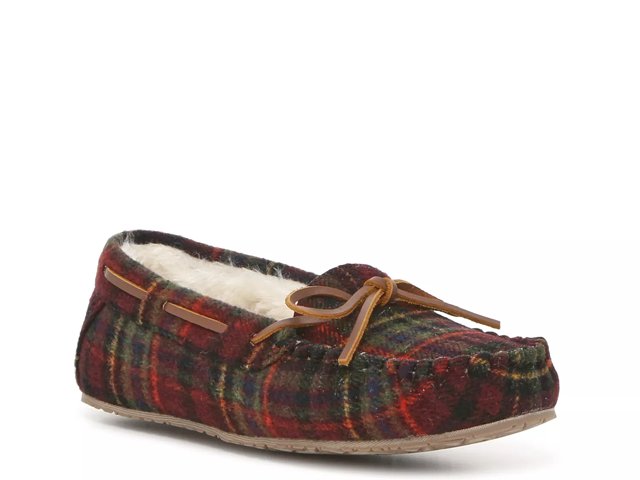 Minnetonka Lynda Trapper Moccasin - Free Shipping | DSW