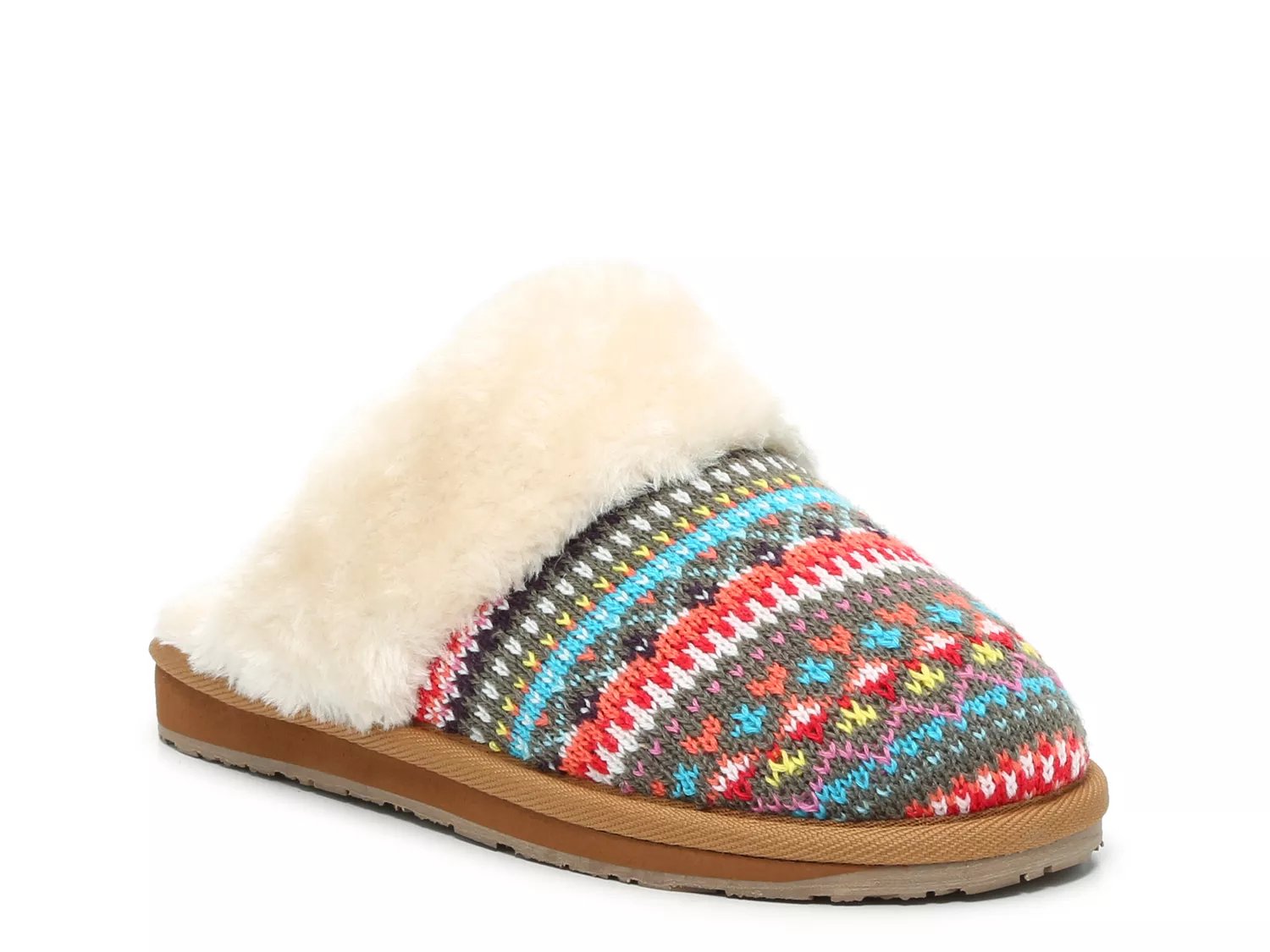 Minnetonka selma scuff discount slippers