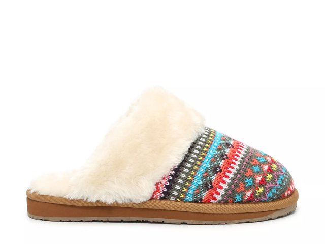 Minnetonka best sale quilted scuff