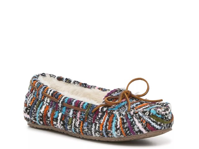 Minnetonka junior shop trapper slipper