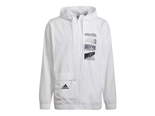 adidas Essentials BrandLove Woven Men s Windbreaker