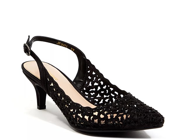 Lady Couture Jewel Pump - Free Shipping | DSW