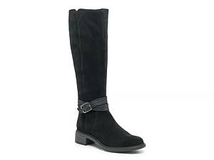 Dsw black suede outlet knee high boots