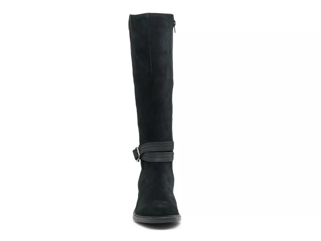 Clarks black riding boots store