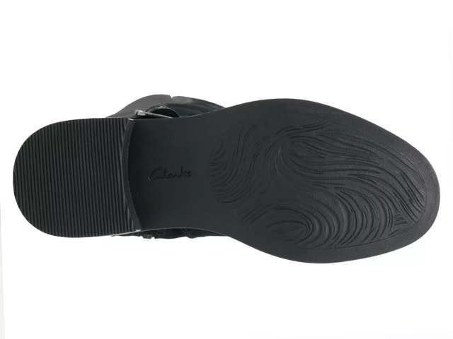 Clarks metallic boots clearance