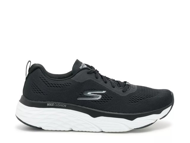 Skechers go run top 600 mens black