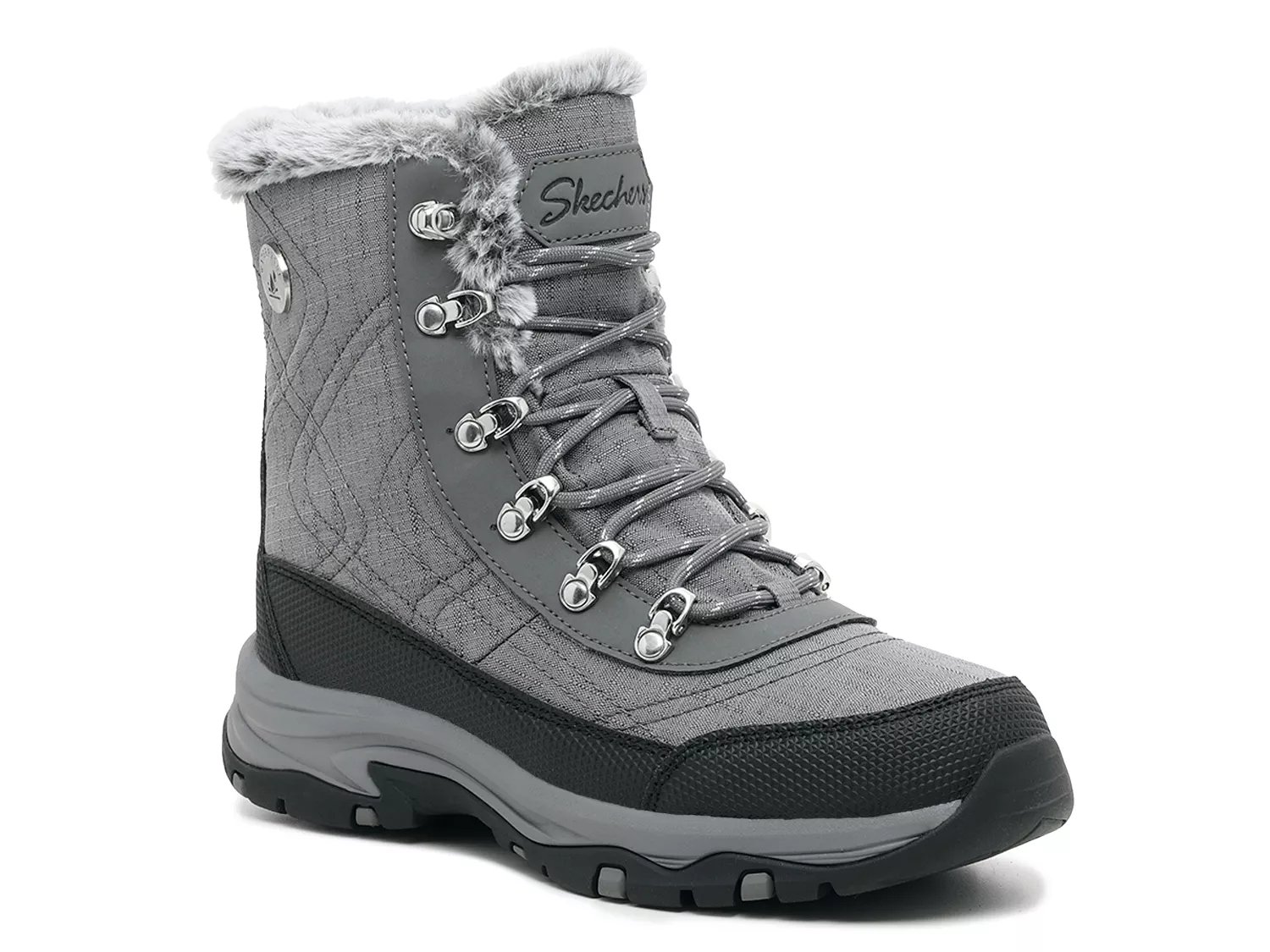 Dsw skechers hot sale boots