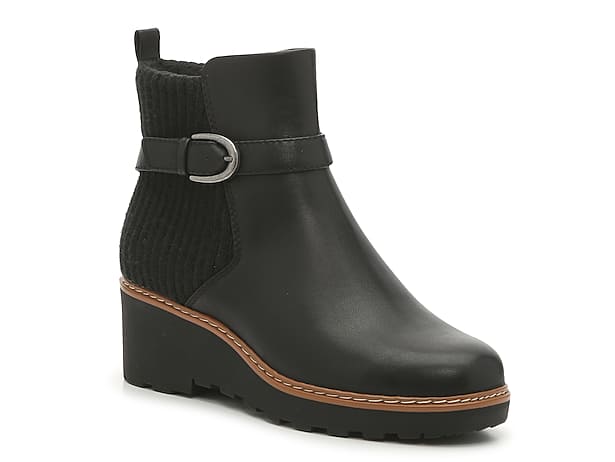 Journee Collection Mylee Wedge Bootie - Free Shipping | DSW