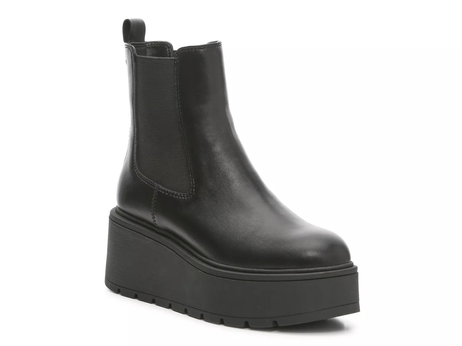 Steve Madden Jitter Chelsea Boot - Free Shipping | DSW