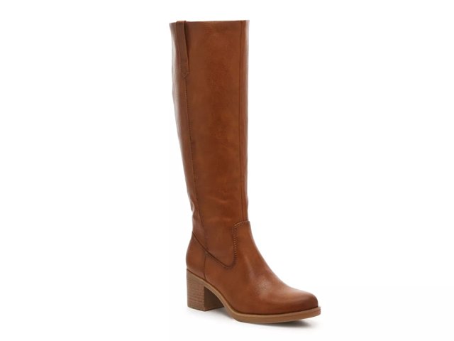 Cognac hotsell boots dsw