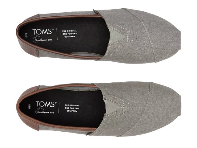 Toms ash grey hotsell