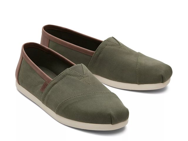 Toms washed canvas on sale