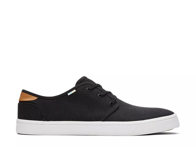 Toms black carlo shoes sale