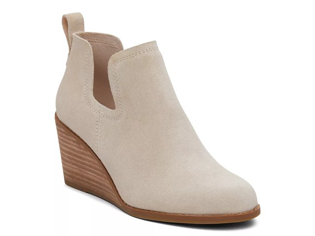 TOMS Kallie Wedge Bootie Women s
