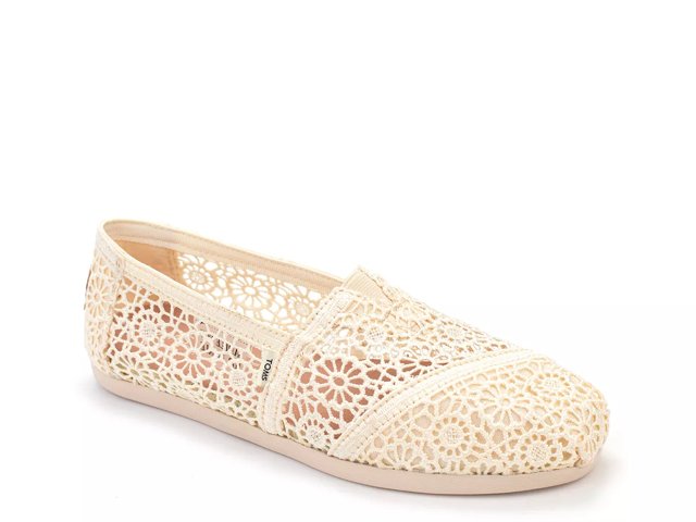 TOMS Moroccan Crochet Slip On Women s Free Shipping DSW