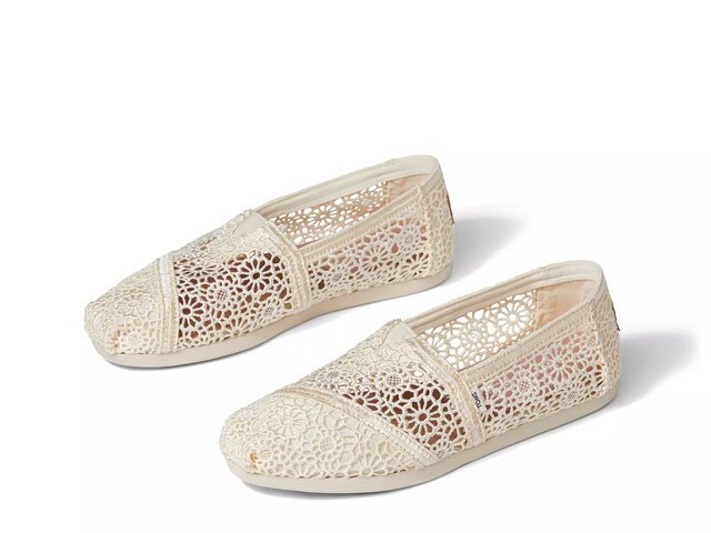 Toms lace espadrilles sale