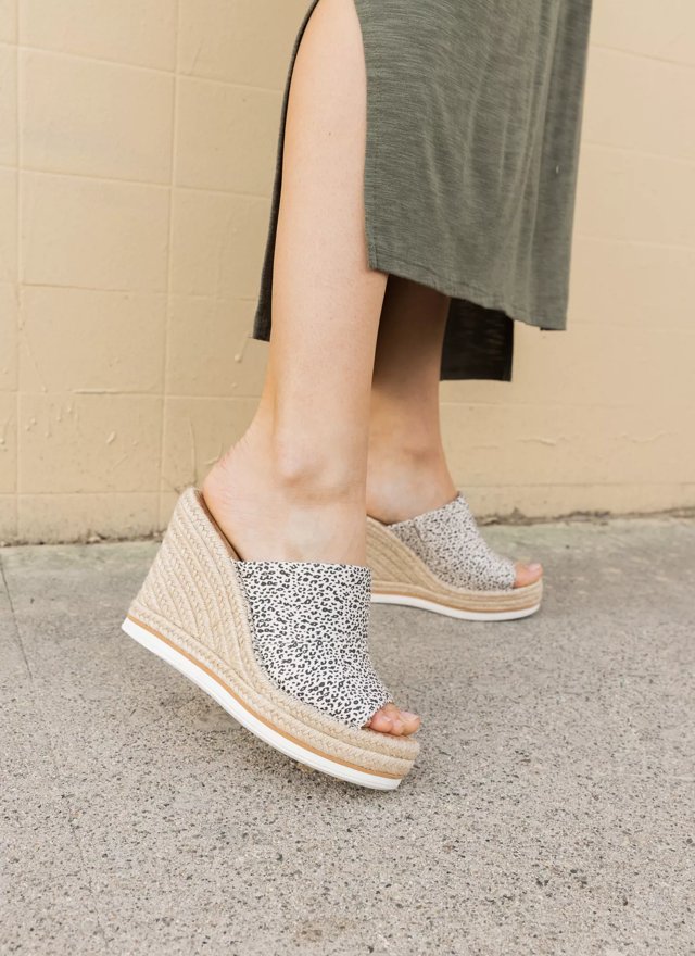 TOMS Monica Wedge Mule Women's Free Shipping DSW