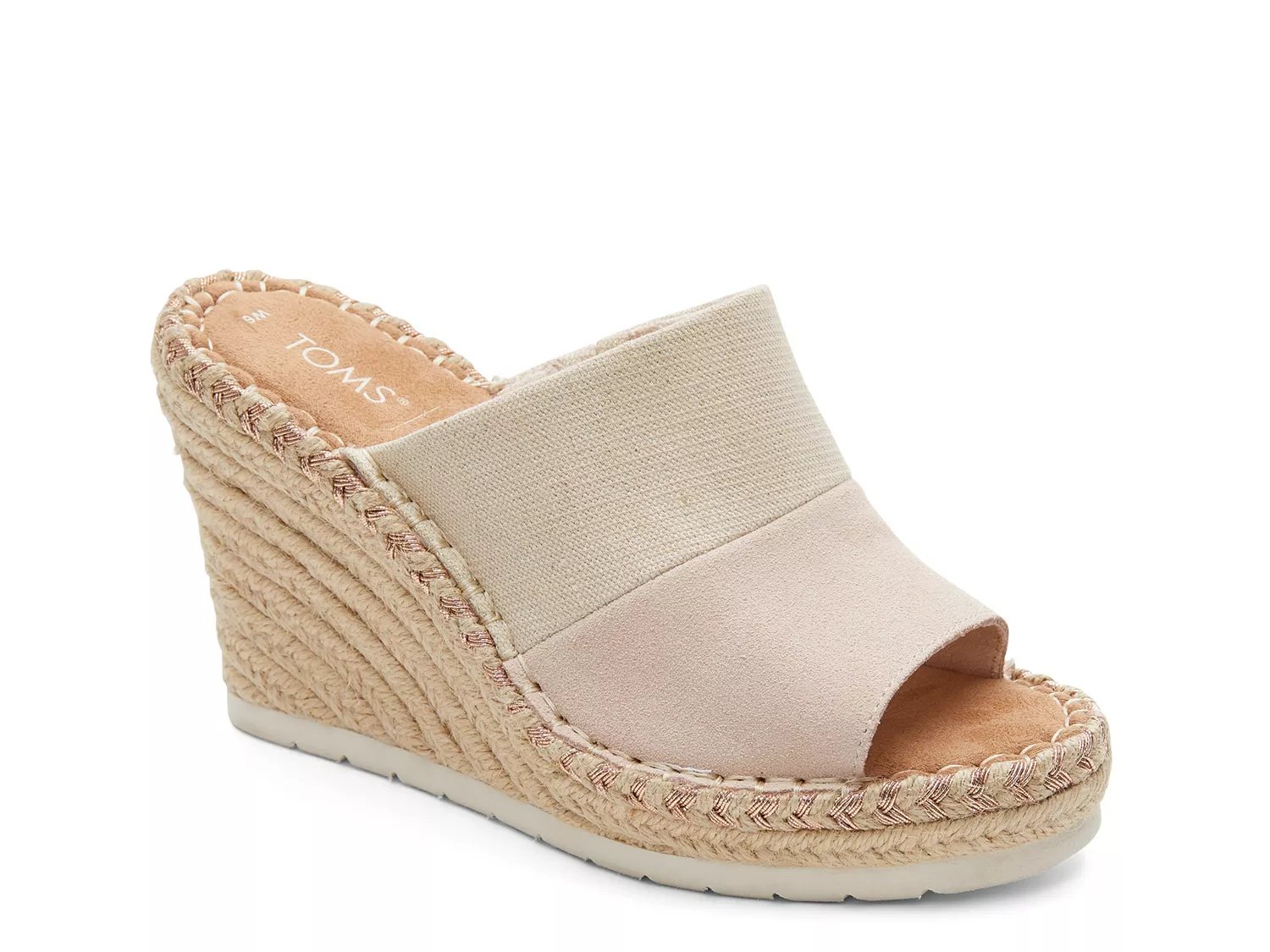 TOMS Monica Wedge Mule - Women's | DSW