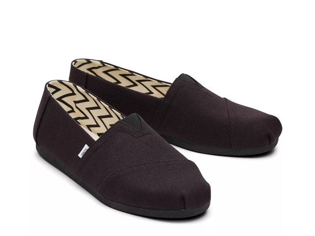 Toms canvas slip on online